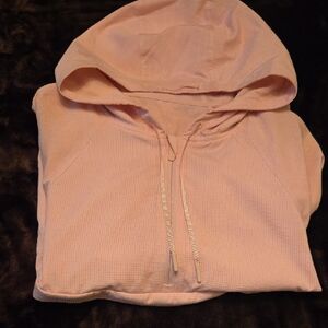 lululemon athletica Light Pink Hoodie